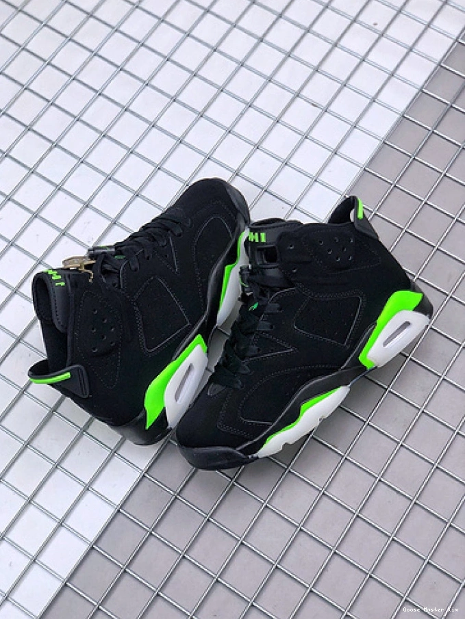 003 CT8529 'Electric Air 6 Jordan Retro Green' 0729